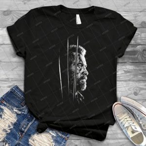 Logan Faded Bust 88 - Best Unisex Trending Handmade T-shirt Gift Idea For Men T-shirt For Woman