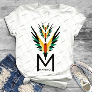 Logan Mav - Best Unisex Trending Handmade T-shirt Gift Idea For Men T-shirt For Woman
