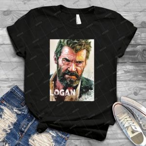 Logan Old Man Logan 78 - Best Unisex Trending Handmade T-shirt Gift Idea For Men T-shirt For Woman