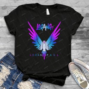 Logan Paul Logang Galaxy Maverick Bird - Gift Idea Shirt For Men Tee For Women Classic Retro Vintage Graphic T-Shirt