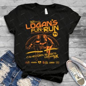Logan S Fun-Run 30 - Best Unisex Trending Handmade T-shirt Gift Idea For Men T-shirt For Woman