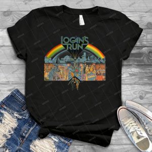 Logan S Run - Best Unisex Trending Handmade T-shirt Gift Idea For Men T-shirt For Woman
