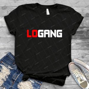 Logang-Logan Paul Fans - Gift Idea Shirt For Men Tee For Women Classic Retro Vintage Graphic T-Shirt