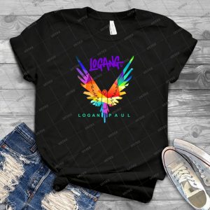 Logang Be A Maverick Logan Paul - Gift Idea Shirt For Men Tee For Women Classic Retro Vintage Graphic T-Shirt