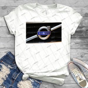 Logotipo De Volvo - Vintage Men's Shirt Tshirt For Women Classic Handmade Shirt Retro Graphic Tee