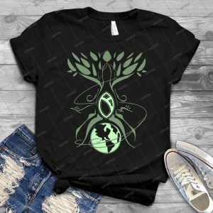 Lokatreelogo - Gift Idea Shirt For Men Tee For Women Classic Retro Vintage Graphic T-Shirt