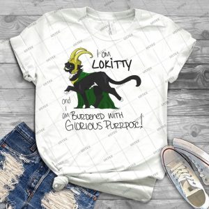 Lokitty Commission 57 - Trending Shirt For Women Vintage Retro Tee For Men Kid's T-Shirt Handmade Shirt