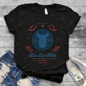 Lon Lon Milk - Vintage Men's Shirt Tshirt For Women Classic Handmade Shirt Retro Graphic Tee