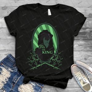 Long Live The King 51 - Vintage Men's Shirt Tshirt For Women Classic Handmade Shirt Retro Graphic Tee