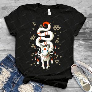 Long Tail Fox 59 - Trending Shirt For Women Vintage Retro Tee For Men Kid's T-Shirt Handmade Shirt