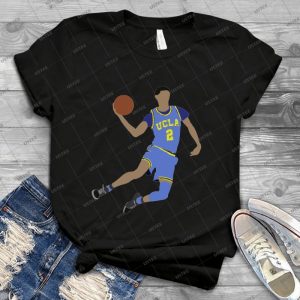 Lonzo Ball Ucla - Vintage Men's Shirt Tshirt For Women Classic Handmade Shirt Retro Graphic Tee