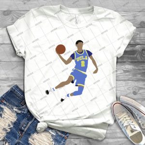 Lonzo Ball Ucla 60 - Gift Idea Shirt For Men Tee For Women Classic Retro Vintage Graphic T-Shirt