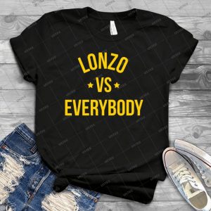 Lonzo Vs Everybody 80 - Best Unisex Trending Handmade T-shirt Gift Idea For Men T-shirt For Woman