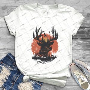Look Deep Into Nature - Best Unisex Trending Handmade T-shirt Gift Idea For Men T-shirt For Woman