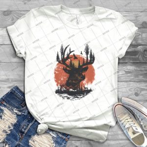 Look Deep Into Nature - Gift Idea Shirt For Men Tee For Women Classic Retro Vintage Graphic T-Shirt