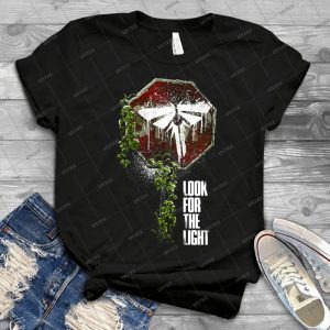 Look For The Light - Best Unisex Trending Handmade T-shirt Gift Idea For Men T-shirt For Woman