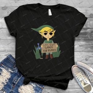 Looking For Work - Legend Of Zelda 27 - Best Unisex Trending Handmade T-shirt Gift Idea For Men T-shirt For Woman