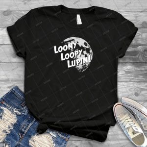 Loony Loopy Lupin  35 - Gift Idea Shirt For Men Tee For Women Classic Retro Vintage Graphic T-Shirt