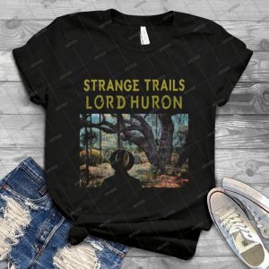 Lord Huron Strange Trails - Gift Idea Shirt For Men Tee For Women Classic Retro Vintage Graphic T-Shirt