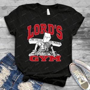 Lord S Gym 2 - Gift Idea Shirt For Men Tee For Women Classic Retro Vintage Graphic T-Shirt