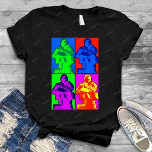 Lord Tachanka - Rainbow Six Siege - Multicolored - Best Unisex Trending Handmade T-shirt Gift Idea For Men T-shirt For Woman