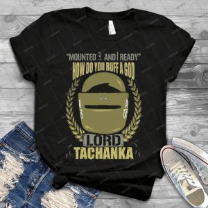 Lord Tachanka 40 - Vintage Men's Shirt Tshirt For Women Classic Handmade Shirt Retro Graphic Tee