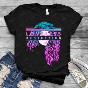 Lorde - Generaciă³n Sin Amor 3 - Vintage Men's Shirt Tshirt For Women Classic Handmade Shirt Retro Graphic Tee