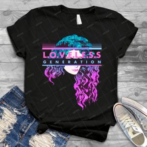 Lorde - Loveless Generation 80 - Trending Shirt For Women Vintage Retro Tee For Men Kid's T-Shirt Handmade Shirt