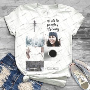 Lorelai Gilmore - Winter - Best Unisex Trending Handmade T-shirt Gift Idea For Men T-shirt For Woman