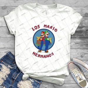 Los Mario Hermanos 97 - Gift Idea Shirt For Men Tee For Women Classic Retro Vintage Graphic T-Shirt