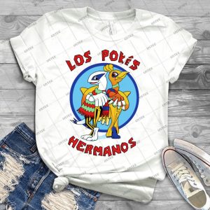 Los Pokãƒâ©s Hermanos - Best Unisex Trending Handmade T-shirt Gift Idea For Men T-shirt For Woman