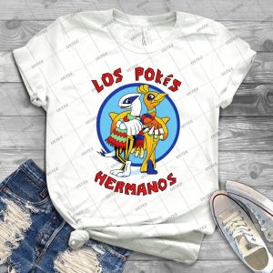 Los Poks Hermanos 45 - Gift Idea Shirt For Men Tee For Women Classic Retro Vintage Graphic T-Shirt