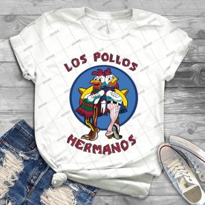 Los Pollos - Best Unisex Trending Handmade T-shirt Gift Idea For Men T-shirt For Woman