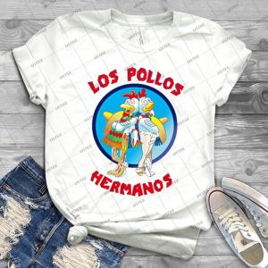 Los Pollos Hermanos - Gift Idea Shirt For Men Tee For Women Classic Retro Vintage Graphic T-Shirt