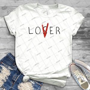 Loser - Lover - It Movie - 2017 - 55 - Trending Shirt For Women Vintage Retro Tee For Men Kid's T-Shirt Handmade Shirt