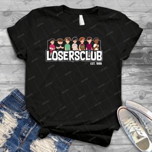 Losers Club 47 - Trending Shirt For Women Vintage Retro Tee For Men Kid's T-Shirt Handmade Shirt
