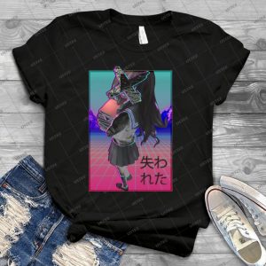 Lost-Sad Japanese Aesthetic - Best Unisex Trending Handmade T-shirt Gift Idea For Men T-shirt For Woman