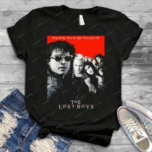 Lost Boys - Gift Idea Shirt For Men Tee For Women Classic Retro Vintage Graphic T-Shirt
