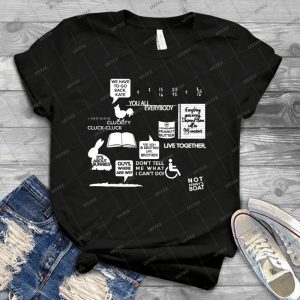 Lost Quotes - Best Unisex Trending Handmade T-shirt Gift Idea For Men T-shirt For Woman