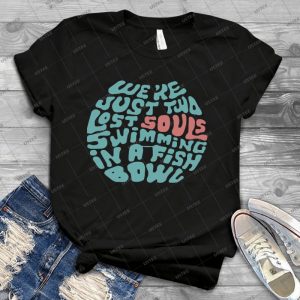 Lost Souls - Best Unisex Trending Handmade T-shirt Gift Idea For Men T-shirt For Woman