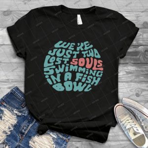 Lost Souls 50 - Gift Idea Shirt For Men Tee For Women Classic Retro Vintage Graphic T-Shirt