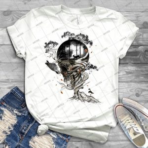 Lost Translation 86 - Vintage Men's Shirt Tshirt For Women Classic Handmade Shirt Retro Graphic Tee