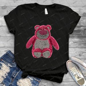 Lotso Huggin Bear  49 - Vintage Men's Shirt Tshirt For Women Classic Handmade Shirt Retro Graphic Tee