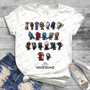 Lotus-Warframe - Best Unisex Trending Handmade T-shirt Gift Idea For Men T-shirt For Woman