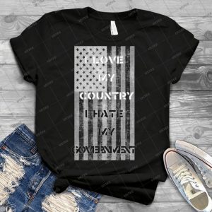 Love & Hate  43 - Best Unisex Trending Handmade T-shirt Gift Idea For Men T-shirt For Woman