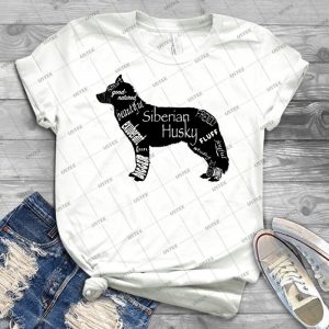Love A Siberian Husky 18 - Trending Shirt For Women Vintage Retro Tee For Men Kid's T-Shirt Handmade Shirt