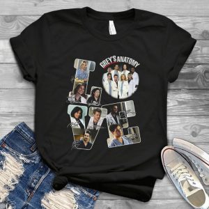 Love Grey's Anatomy - Happy Nurse Day - Grey's Anatomy Movies Lovers - Best Nurse's Day Handmade Shirt