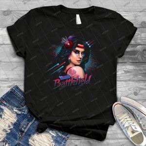 Love Is A Battlefield - Vintage Men's Shirt Tshirt For Women Classic Handmade Shirt Retro Graphic Tee