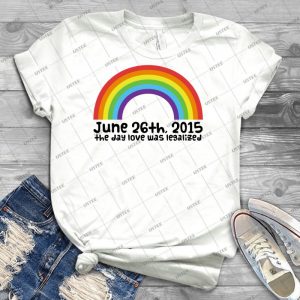 Love Is Legal 50 - Trending Shirt For Women Vintage Retro Tee For Men Kid's T-Shirt Handmade Shirt