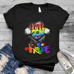 Love Is Love #pride - Lgbt Shirt - Lgbt Prouder - Best Handmade Shirt